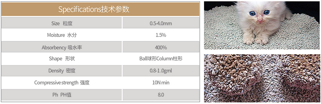  膨潤土貓砂